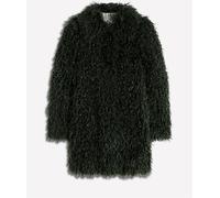 Boden Boden Green Faux Fur Coat