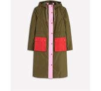 Boden Boden Green Longline Trench Coat