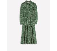 Boden Boden Green Marcia Jersey Shirt Dress Green EU 40 Regular (UK 12 R)