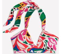 Boden Boden Green Minori Halter Tie Bikini Top