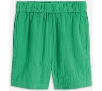 Boden Boden Green Pull-on Double Cloth Shorts Green 38