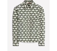 Boden Boden Green Sienna Cotton Shirt Green 10 R