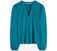 Boden Boden Green Supersoft Notch Top
