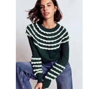 Boden Boden Green Tall Alice Fluffy Raglan Jumper