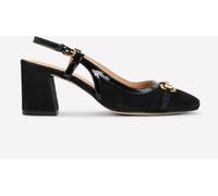 Boden Boden Iris Snaffle à talons à bride arrière Noir ue37