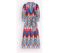 Boden Boden Multi Coloured Octavia Cotton Dress Multi Coloured EU 38 Regular (UK 10 R)