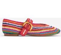 Boden Boden Multi Kylie Flat Buckle Mary Janes Shoes Multi EU 39 (UK 6)