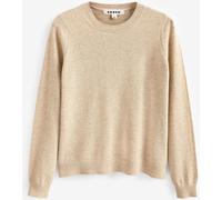 Boden Boden Natural Eva Cashmere Crew Neck Jumper