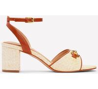 Boden Boden Natural Snaffle Block Heeled Sandals