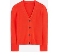 Boden Boden Orange Lucy Relaxed Cotton Cardigan