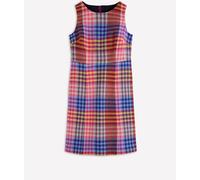 Boden Boden Pink Annie Check Shift Dress Pink 14 R