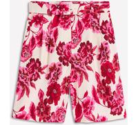 Boden Boden Pink Chelsea Belted Tailored Shorts Pink 36