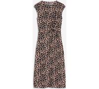 Boden Boden Pink Delilah Twist Midi Dress Pink EU 44 Regular (UK 16 R)