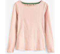 Boden Boden Pink Essential Boat Neck Jersey T-Shirt