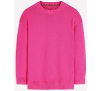 Boden Boden Pink Lucy Oversized Cotton Jumper