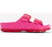 Boden Boden Pink Lyla Double Buckle Sliders