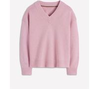 Boden Boden Pink Marion Merino V-Neck Jumper