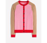 Boden Boden Pink Meg Saddle Sleeve Cardigan