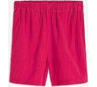 Boden Boden Pink Pull-on Double Cloth Shorts Pink EU 36 (UK 8)