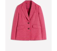 Boden Boden Pink Stamford Wool-Blend Blazer