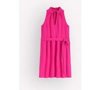 Boden Boden Pink Viv Double Cloth Short Dress Pink EU 40 Regular (UK 12 R)