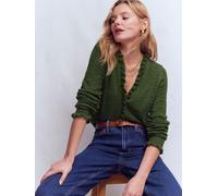 Boden Boden Pull Eloise à volants Henley