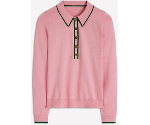 Boden Boden Purple Liz Henley Jumper