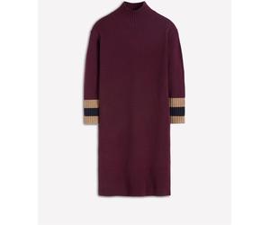 Boden Boden Purple Polly Merino Knitted Dress Purple EU 42 Regular (UK 14 R)