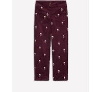 Boden Boden Purple Primrose Cord Trousers