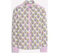 Boden Boden Purple Sienna Cotton Shirt Purple 10 R