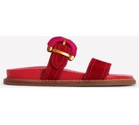 Boden Boden Red Caryl Double Strap Sandals
