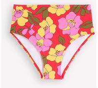 Boden Boden Red High Waisted Bikini Bottoms