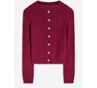 Boden Boden Red Jewel Button Cardigan