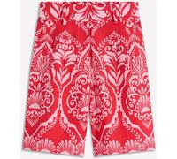 Boden Boden Red Kensington Linen Shorts Red EU 36 (UK 8)