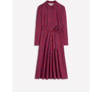 Boden Boden Red Marcia Jersey Shirt Dress Red EU 44 Regular (UK 16 R)