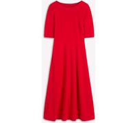 Boden Boden Red Mathilde Tie Waist Ponte Dress Red EU 46 Regular (UK 18 R)