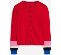 Boden Boden Red Relaxed Lara Cotton Cardigan