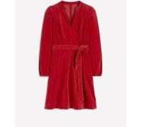 Boden Boden Red Ros Panelled Cord Short Dress Red 40