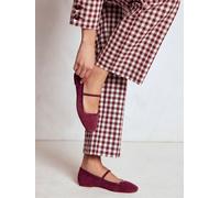 Boden Boden Red Thea Mary Jane Ballet Flats Red EU 41 (UK 8)