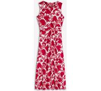 Boden Boden Red Zara Cross Waist Jersey Dress Red 42