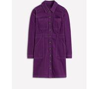 Boden Boden Robe courte en velours côtelé Amanda Violet EU 46 Regular (UK 18 R)