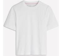 Boden Boden White Relaxed Cotton T-Shirt