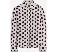 Boden Boden White Sienna Cotton Shirt White 10 R