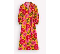 Boden Boden Yellow Octavia Cotton Dress Yellow 40