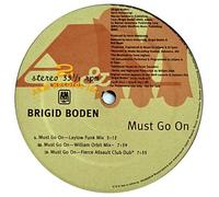 Boden, Brigid - Must Go on