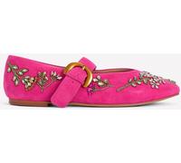 Boden Chaussures Boden Kylie Mary Janes à boucle plate Rose EU 39 (UK 6)