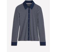 Boden Haut Boden à col boutonné