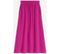 Boden Jupe mi-longue Boden Doublecloth smockée en 100% coton Rose EU 40 (UK 12)