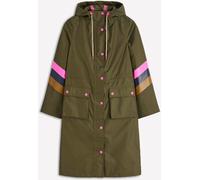 Boden Manteau trench long rayé Boden