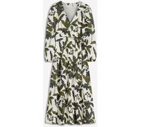 Boden Robe Blend Boden Florence en lin Vert EU 36 Regular (UK 8)